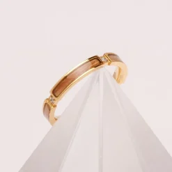 Holzkern CAMPANIA RING|DAMES Ringen|Sieraden