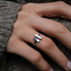 Holzkern CAMPANIA RING|DAMES Ringen|Sieraden