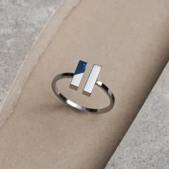 Holzkern CAMPANIA RING|DAMES Ringen|Sieraden