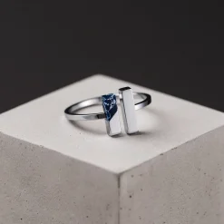 Holzkern CAMPANIA RING|DAMES Ringen|Sieraden