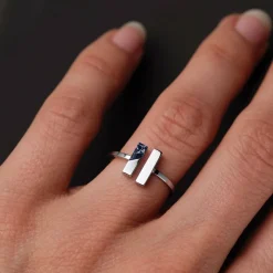 Holzkern CAMPANIA RING|DAMES Ringen|Sieraden