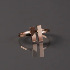 Holzkern CAMPANIA RING|DAMES Ringen|Sieraden