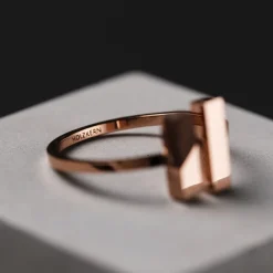 Holzkern CAMPANIA RING|DAMES Ringen|Sieraden