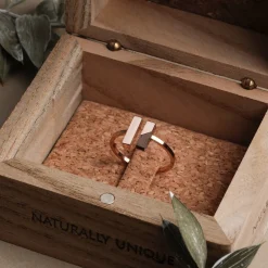 Holzkern CAMPANIA RING|DAMES Ringen|Sieraden