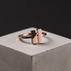 Holzkern CAMPANIA RING|DAMES Ringen|Sieraden