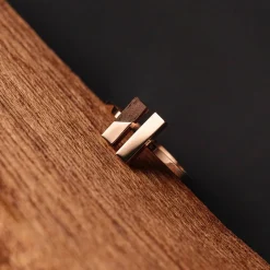 Holzkern CAMPANIA RING|DAMES Ringen|Sieraden