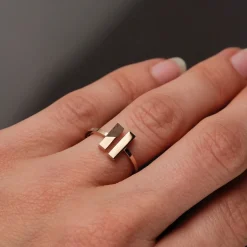 Holzkern CAMPANIA RING|DAMES Ringen|Sieraden