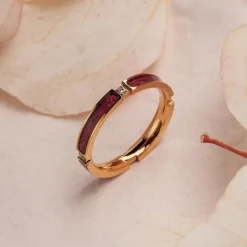 Holzkern CAMPANIA RING|DAMES Ringen|Sieraden