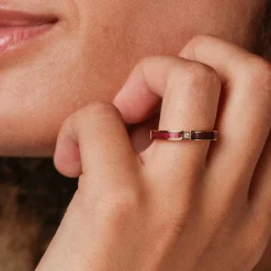 Holzkern CAMPANIA RING|DAMES Ringen|Sieraden