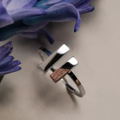 Holzkern Campania Ring|DAMES Ringen|Sieraden