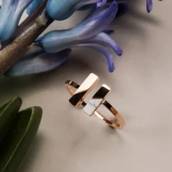 Holzkern Campania Ring|DAMES Ringen|Sieraden