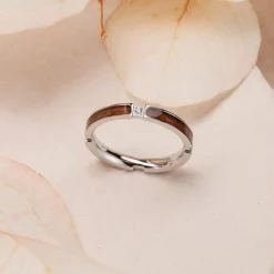 Holzkern CAMPANIA RING II|DAMES Ringen|Sieraden