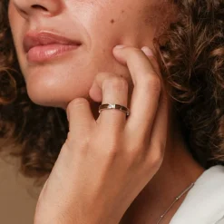 Holzkern CAMPANIA RING II|DAMES Ringen|Sieraden