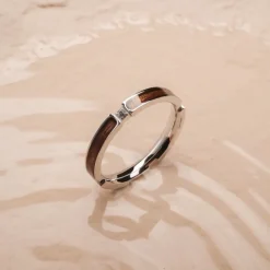 Holzkern CAMPANIA RING II|DAMES Ringen|Sieraden