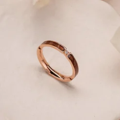 Holzkern CAMPANIA RING II|DAMES Ringen|Sieraden