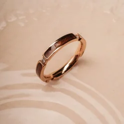 Holzkern CAMPANIA RING II|DAMES Ringen|Sieraden