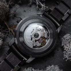 Holzkern Carbon|Heren Horloges