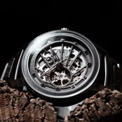 Holzkern Carbon|Heren Horloges