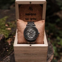 Holzkern Carbon|Heren Horloges