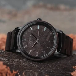 Holzkern Carlos|Heren Horloges