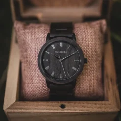 Holzkern Carlos|Heren Horloges