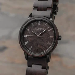 Holzkern Carlos|Heren Horloges