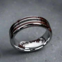 Holzkern Cartesian Ring|Heren Ringen|Sieraden