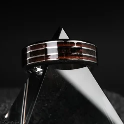 Holzkern Cartesian Ring|Heren Ringen|Sieraden