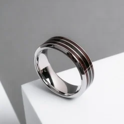 Holzkern Cartesian Ring|Heren Ringen|Sieraden