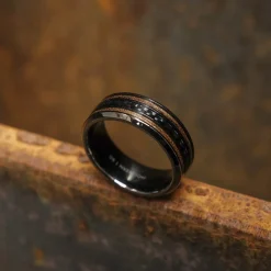 Holzkern Cartesian Ring|Heren Ringen|Sieraden