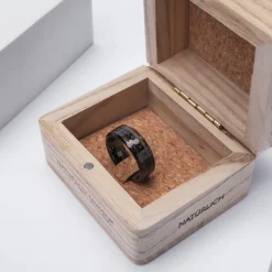 Holzkern Cartesian Ring|Heren Ringen|Sieraden