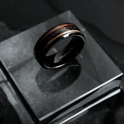 Holzkern Cartesian Ring|Heren Ringen|Sieraden
