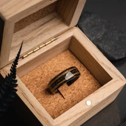 Holzkern Cartesian Ring|Heren Ringen|Sieraden