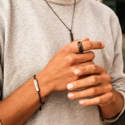 Holzkern Cartesian Ring|Heren Ringen|Sieraden