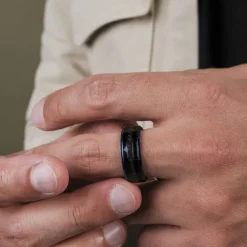 Holzkern Cartesian Ring|Heren Ringen