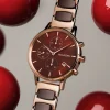Holzkern Cheery|DAMES Horloges