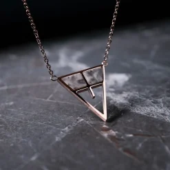 Holzkern Chiaroscuro Ketting|DAMES Kettingen|Sieraden