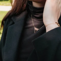 Holzkern Chiaroscuro Ketting|DAMES Kettingen|Sieraden