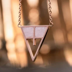 Holzkern Chiaroscuro Ketting|DAMES Kettingen|Sieraden