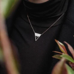 Holzkern Chiaroscuro Ketting|DAMES Kettingen|Sieraden