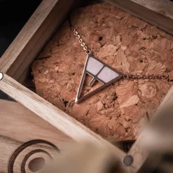 Holzkern Chiaroscuro Ketting|DAMES Kettingen|Sieraden