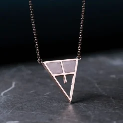 Holzkern Chiaroscuro Ketting|DAMES Kettingen|Sieraden