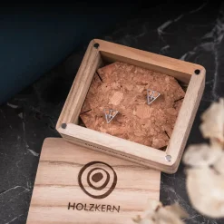 Holzkern Chiaroscuro Oorbellen|DAMES Oorbellen|Sieraden