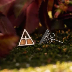 Holzkern Chiaroscuro Oorbellen|DAMES Oorbellen|Sieraden