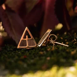 Holzkern Chiaroscuro Oorbellen|DAMES Oorbellen|Sieraden