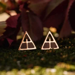 Holzkern Chiaroscuro Oorbellen|DAMES Oorbellen|Sieraden