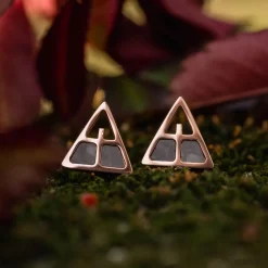 Holzkern Chiaroscuro Oorbellen|DAMES Oorbellen|Sieraden