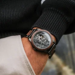 Holzkern Chicago|Heren Horloges