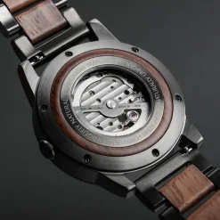 Holzkern Chicago|Heren Horloges