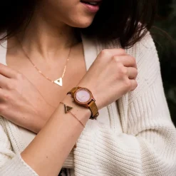 Holzkern CinqueTerre|DAMES Horloges